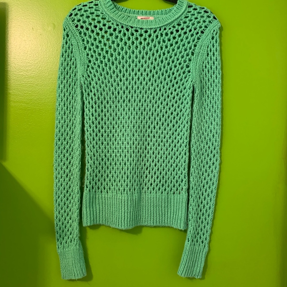 Green Sweater